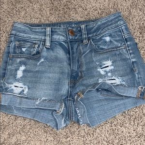 American Eagle High Rise Shorts